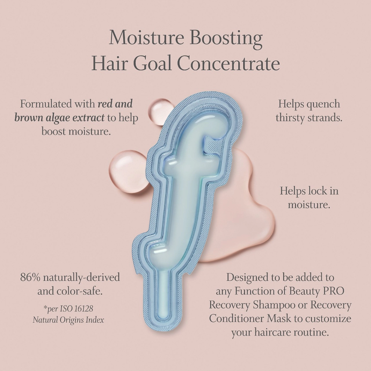 Function of Beauty PRO The Moisture Shot Hydrating Hair Goal Concentrate Mix-In - Image 8