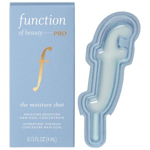 Function of Beauty PRO Recovery Collection for Straight, Damaged Hair - Boost Moisture, Repair Bonds, and Enhance Shine