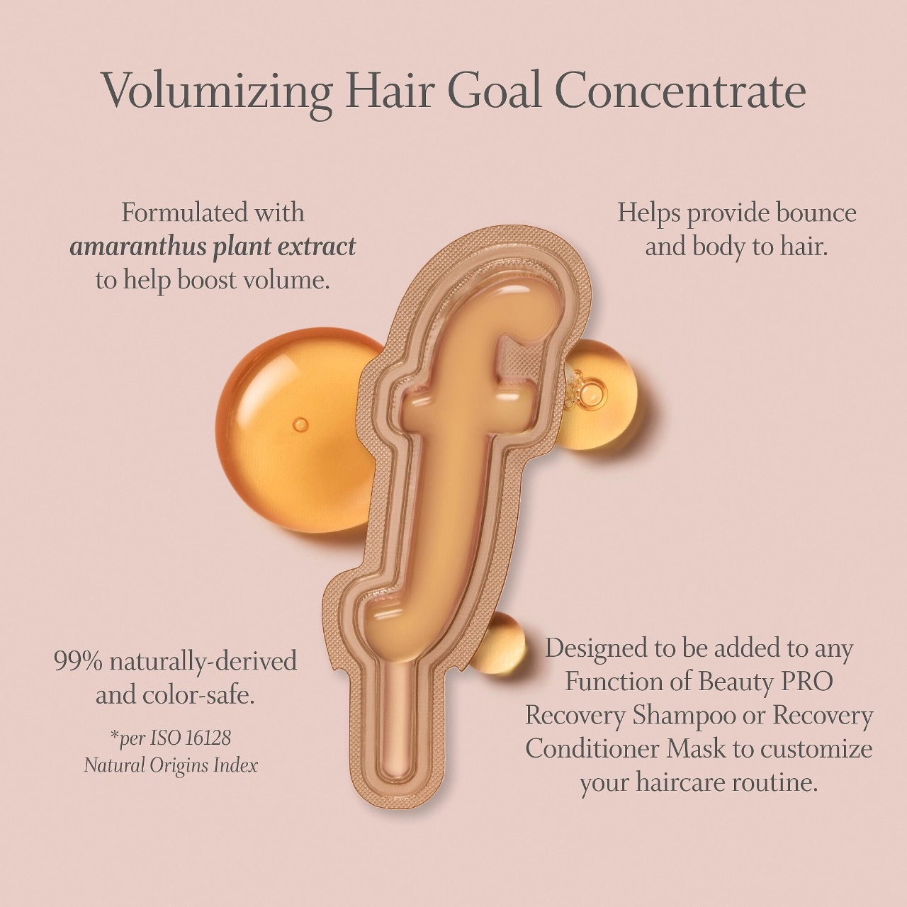 Function of Beauty PRO Recovery Collection for Straight, Damaged Hair - Elevate Your Hair's Volume and Strength - Image 13