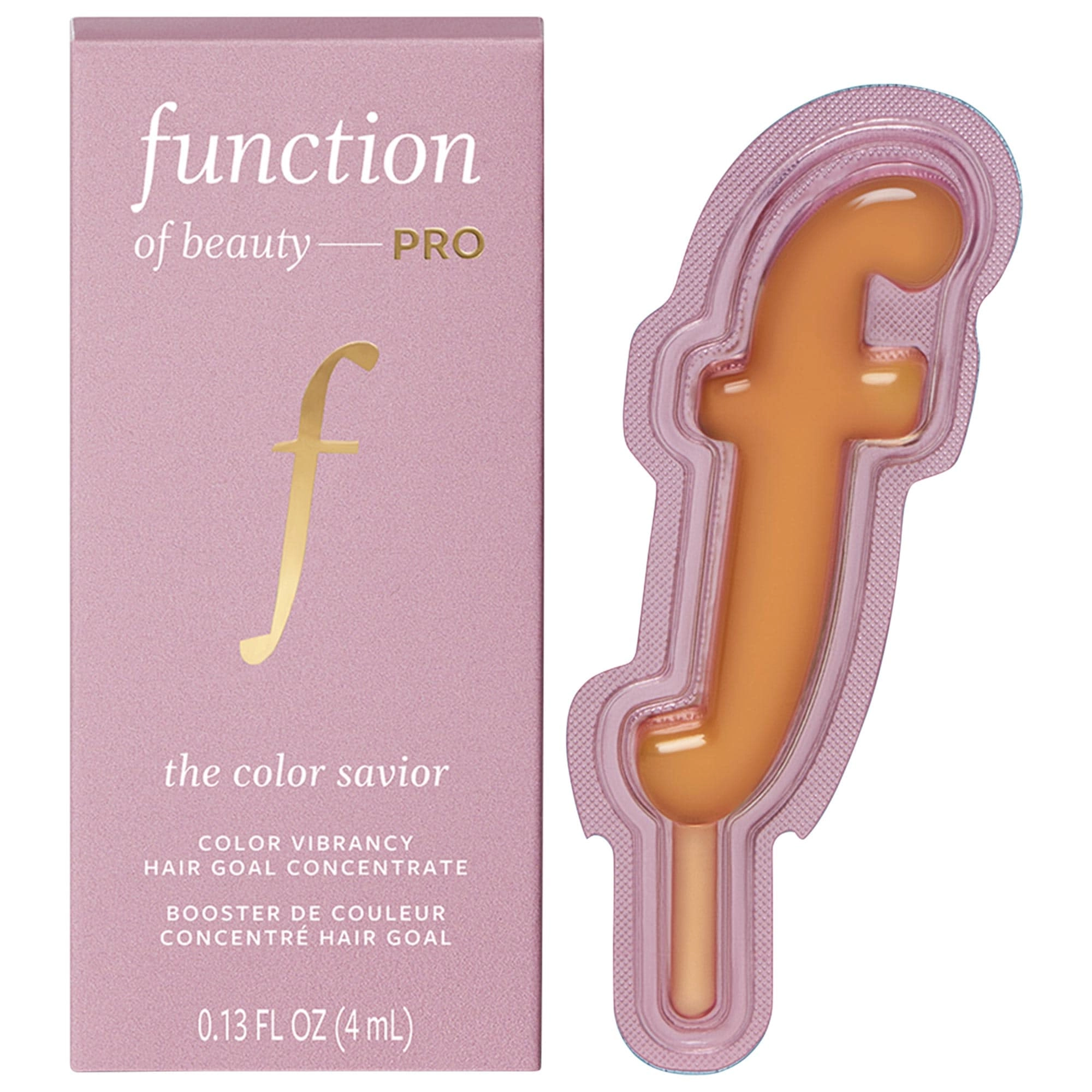 Function of Beauty PRO The Color Savior Vibrancy Hair Goal Concentrate Mix-In