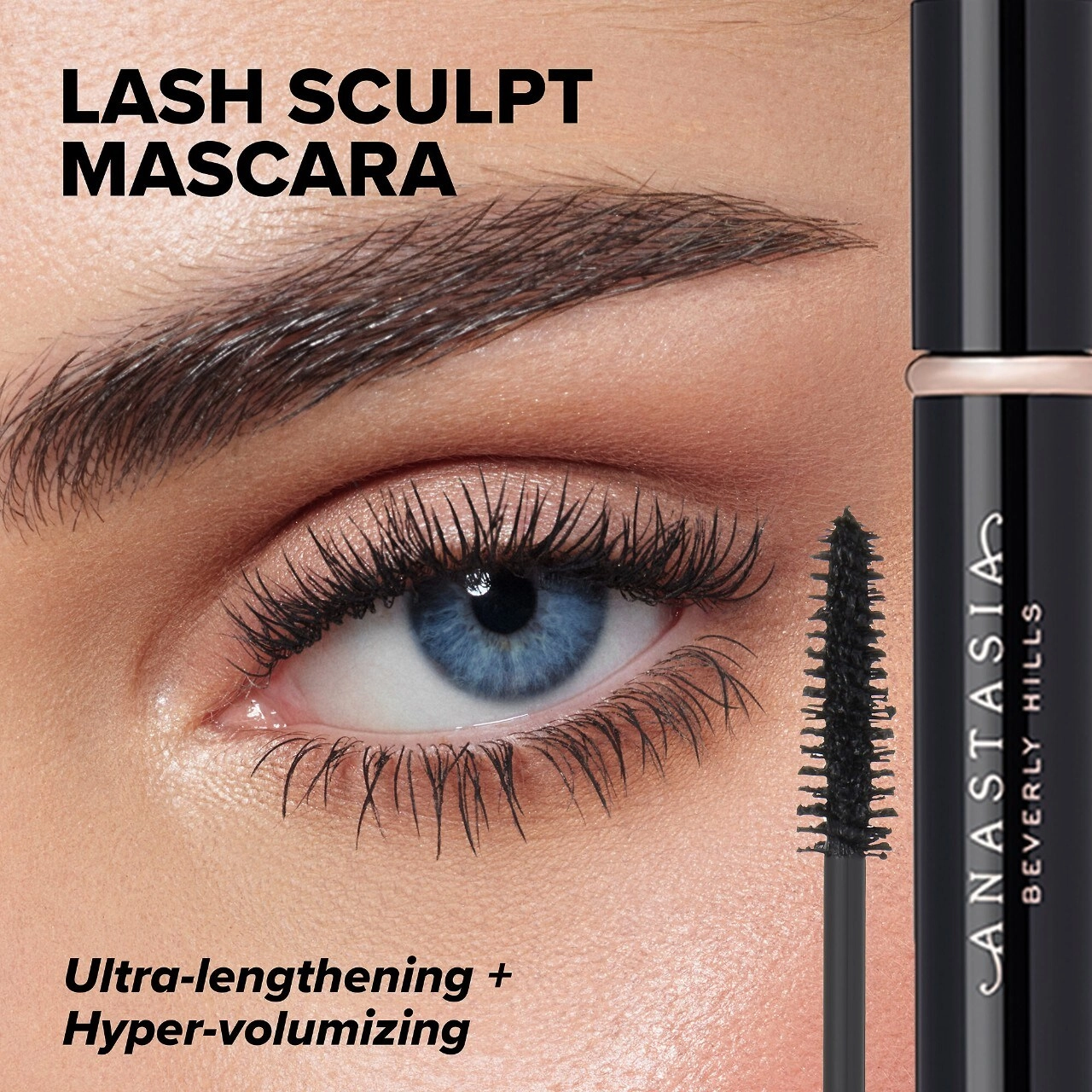 Anastasia Beverly Hills Mini Lash Sculpt Lengthening & Volumizing Mascara - Black - Image 25
