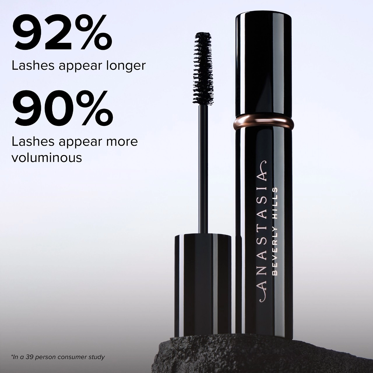 Anastasia Beverly Hills Mini Lash Sculpt Lengthening & Volumizing Mascara - Black - Image 4