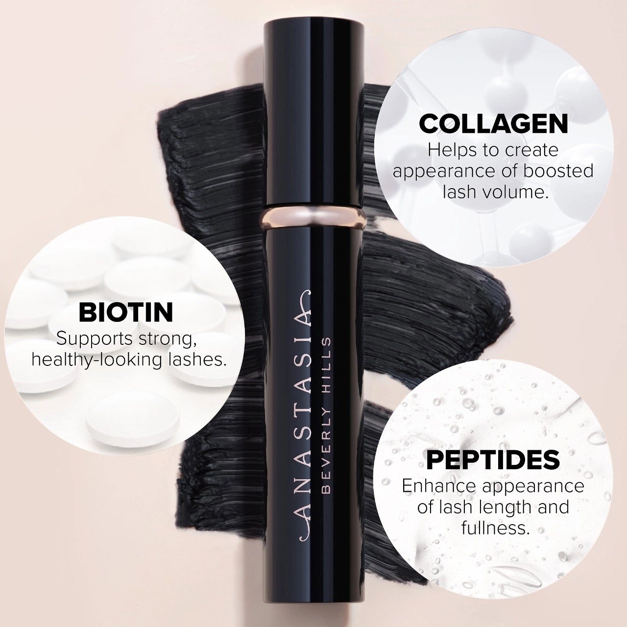 Anastasia Beverly Hills Mini Lash Sculpt Lengthening & Volumizing Mascara - Black - Image 17