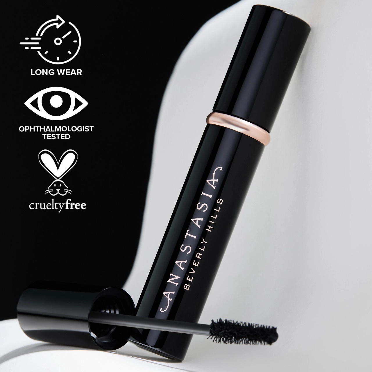 Anastasia Beverly Hills Mini Lash Sculpt Lengthening & Volumizing Mascara - Black - Image 18