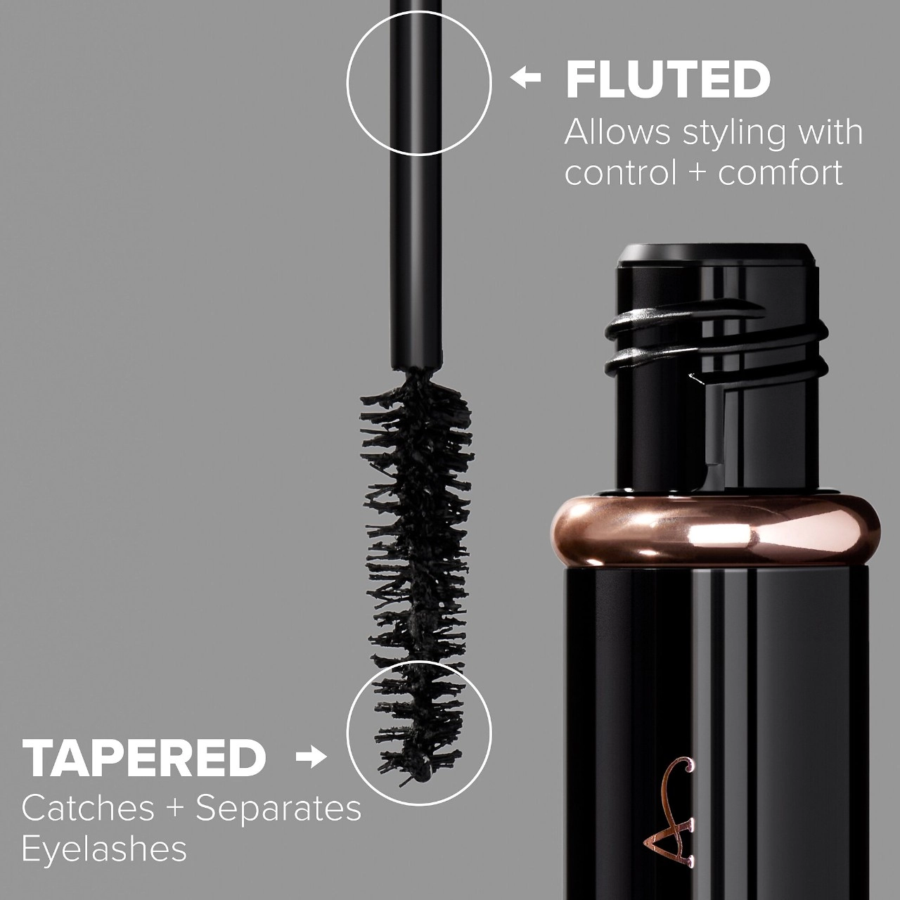 Anastasia Beverly Hills Mini Lash Sculpt Lengthening & Volumizing Mascara - Black - Image 9