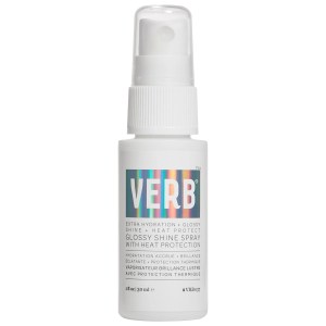 Verb Mini Glossy Shine Heat Protectant Spray 1 oz / 30 ml Vegan