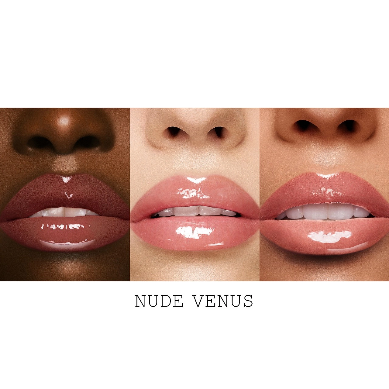 PAT McGRATH LABS LUST: Lip Gloss in Nude Venus - Warm Pink Nude with Gold Pearl - Image 4