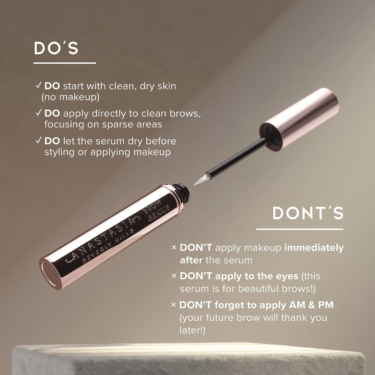 Anastasia Beverly Hills Brow Genius® Conditioning Brow Serum 0.07 oz / 2 ml - Image 11