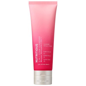 Estée Lauder Nutritious 2-in-1 Foam Cleanser 4.2 oz / 125 ml Hyaluronic Acid Pore Minimizing Cleanser