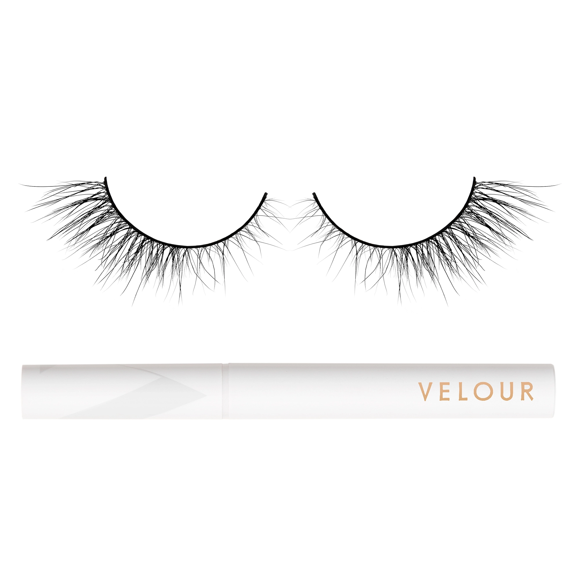 Velour Lashes Plant Fibre Lashes Kit - Butterfly Effect Vegan - Image 2