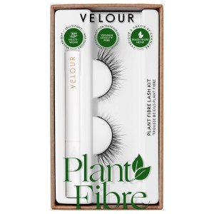 Velour Lashes Plant Fibre Lashes Kit - Butterfly Effect Vegan