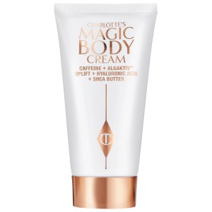 Charlotte Tilbury Magic Body Cream 1.6 oz / 50 ml Vegan Hyaluronic Acid Vitamin C