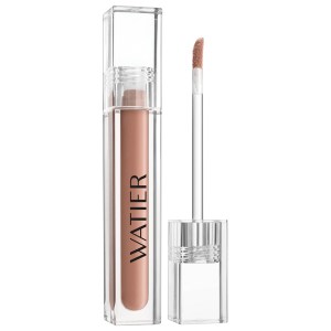 Lise Watier Volume Suprême Plumping Lip Gloss - En Vogue Pink Vegan Hyaluronic Acid High Shine Finish