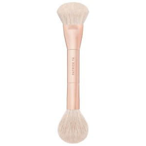 PATRICK TA Dual Ended Blush Brush - Vegan Cruelty-Free