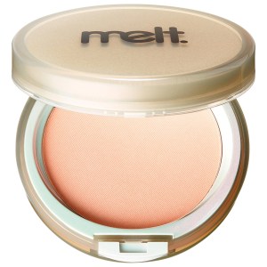 Melt Cosmetics Glazed Skin Sheer Finishing Powder - Fair Color, Vegan, Paraben-Free