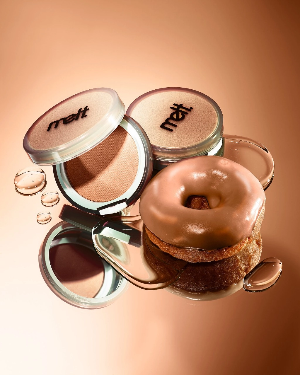 Melt Cosmetics Glazed Skin Sheer Finishing Powder - Medium - Image 4