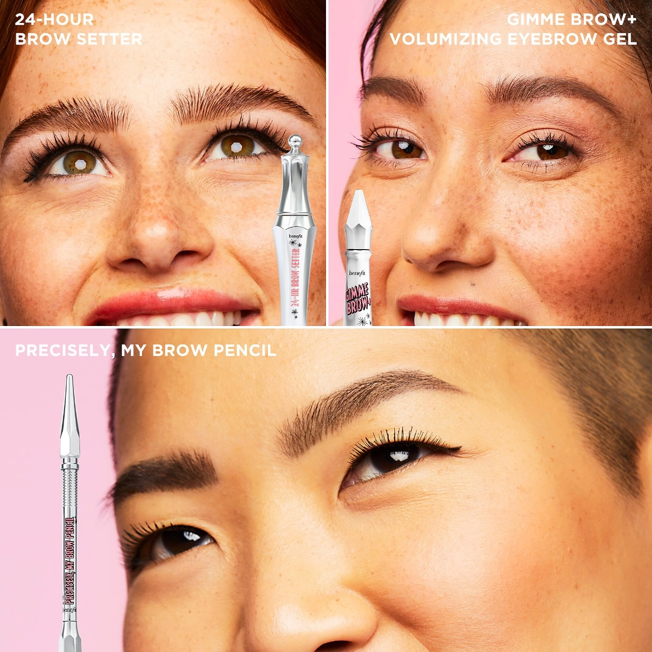 Benefit Cosmetics Lil’ Brow Loves Brow Pencil & Gel Value Set - Shade 4 Limited Edition - Image 2