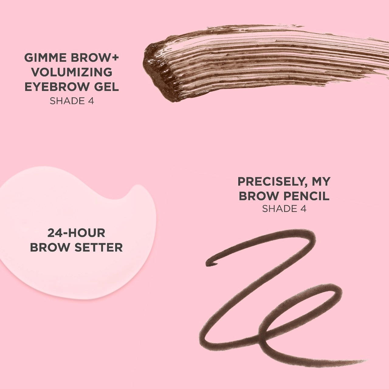 Benefit Cosmetics Lil’ Brow Loves Brow Pencil & Gel Value Set - Shade 4 Limited Edition - Image 7