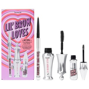 Benefit Cosmetics Lil’ Brow Loves Brow Pencil & Gel Value Set - Shade 5 Limited Edition