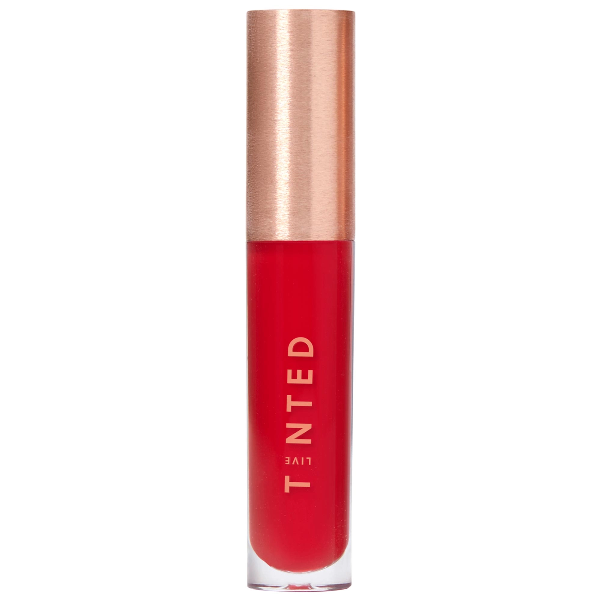Live Tinted Huegloss Hydrating High Shine Lip Gloss Color: Smart - Cherry Red