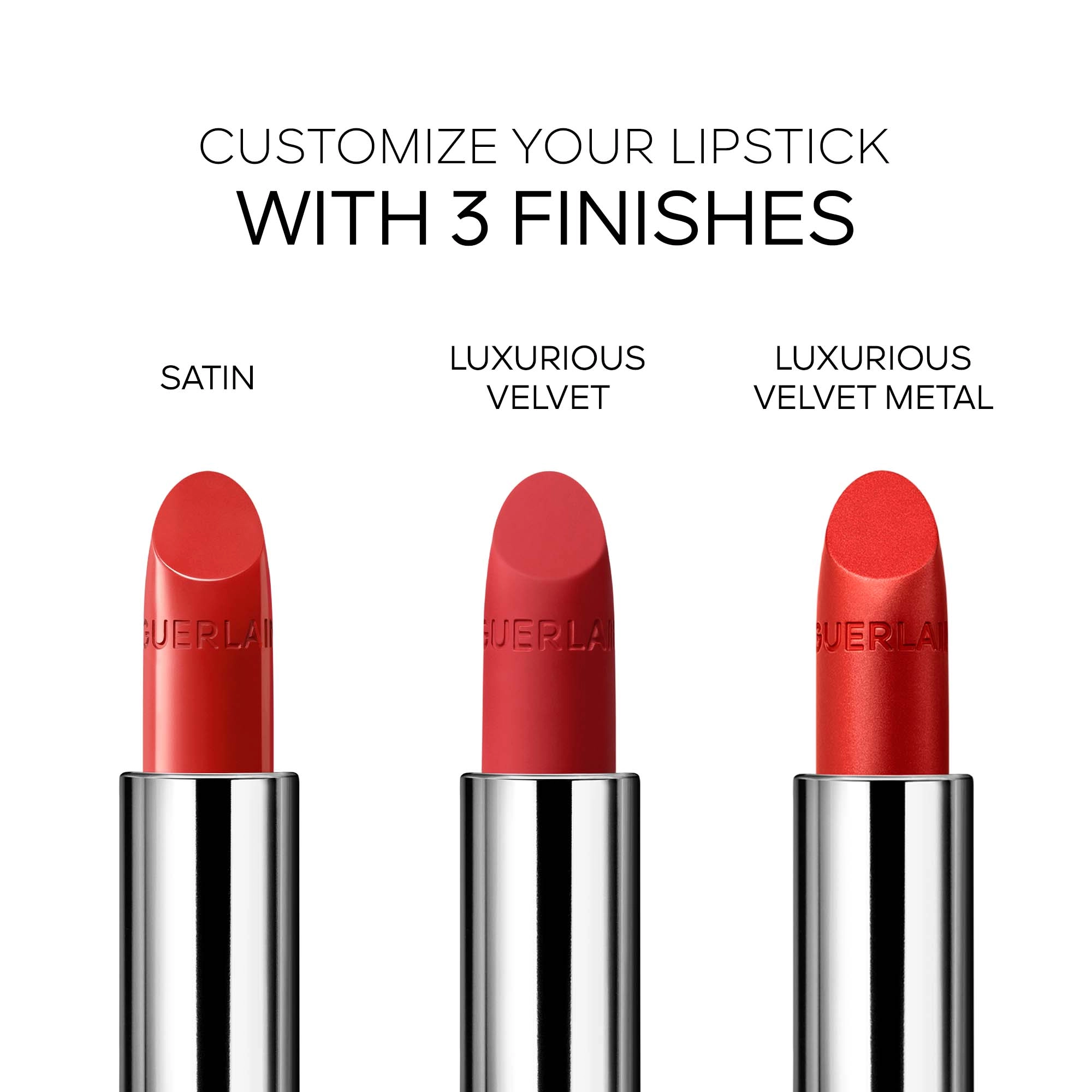 GUERLAIN Rouge G Refillable Lipstick Color: 819 Cashew Brown - Medium Deep Cool Brown Stick Formula Refill Available - Image 6