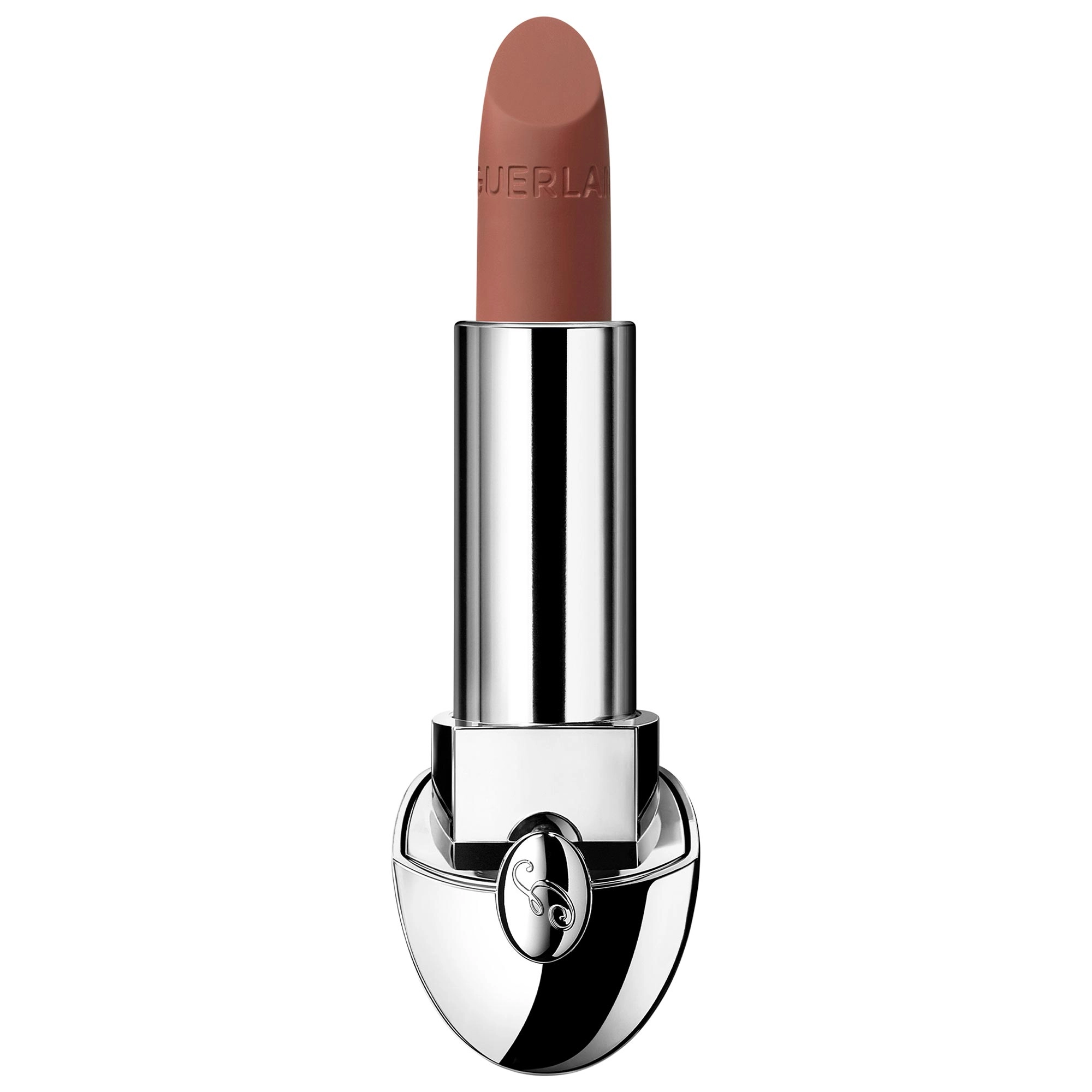 GUERLAIN Rouge G Refillable Lipstick Color: 819 Cashew Brown - Medium Deep Cool Brown Stick Formula Refill Available