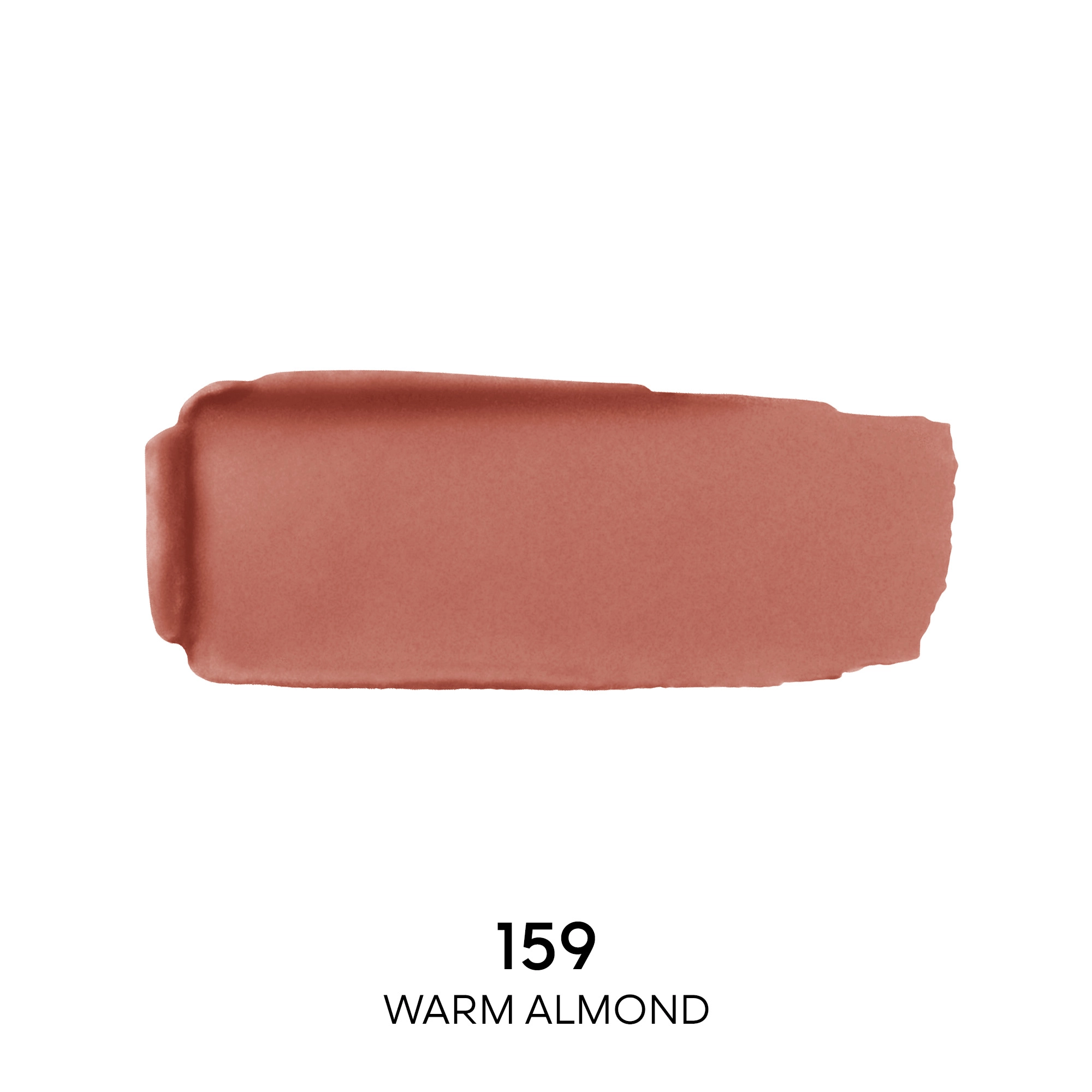 GUERLAIN Rouge G Refillable Lipstick Color: 159 Warm Almond - Medium Warm Caramel - Image 4
