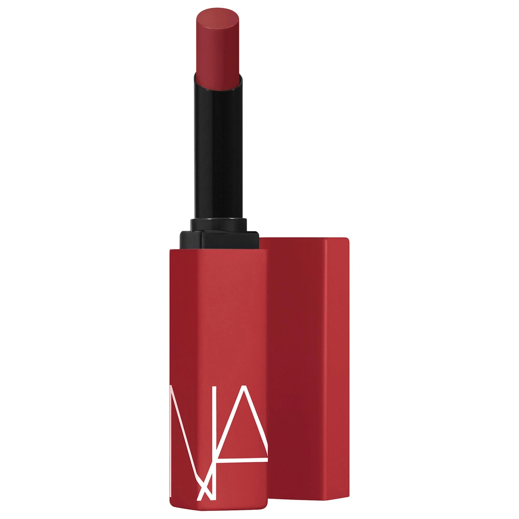 NARS Powermatte Long-Lasting Lipstick Color: Get Lucky - 136 - Warm Pink Brown Vegan Stick Formula Matte Finish