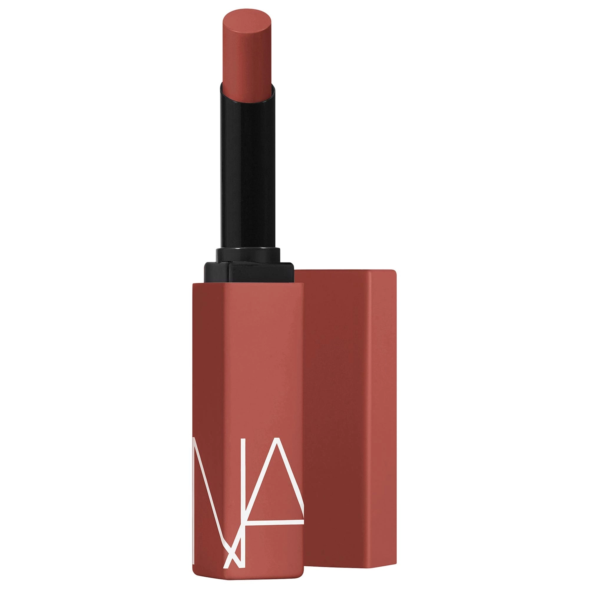 NARS Powermatte Long-Lasting Lipstick Color: Be My Girl - 117 - Orange Sanguine Vegan Stick Formula Matte Finish