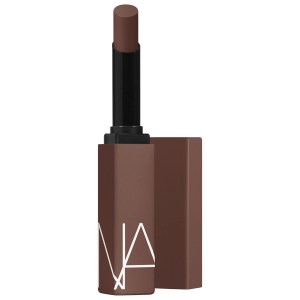 NARS Powermatte Long-Lasting Lipstick Color: No Satisfaction - 105 - Burnt Coral Red