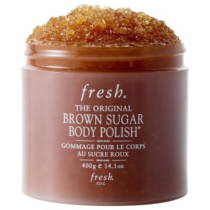 Fresh Brown Sugar Body Polish Exfoliator 14.1 oz/400g
