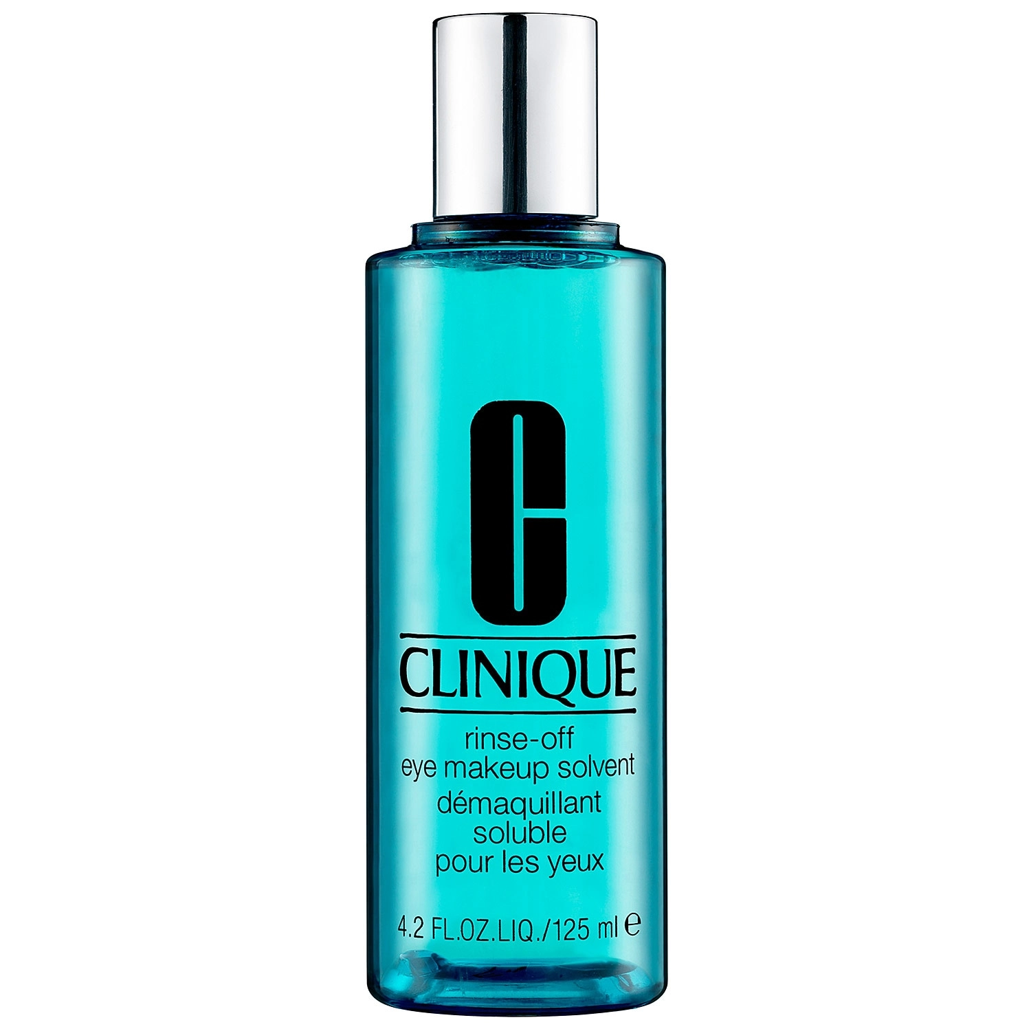 CLINIQUE Rinse-Off Eye Makeup Solvent 4.2 oz/125 mL