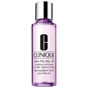 CLINIQUE Take The Day Off Makeup Remover For Lids, Lashes & Lips 4.2 oz/125 mL