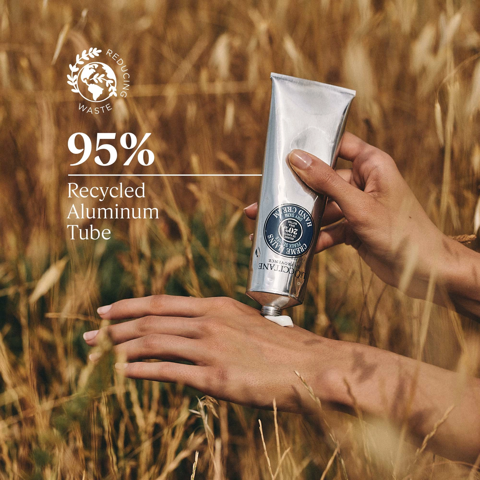 L'Occitane Shea Hand Cream - Shea Butter, Cream Formula, Hydrating, Dry Skin - Image 3