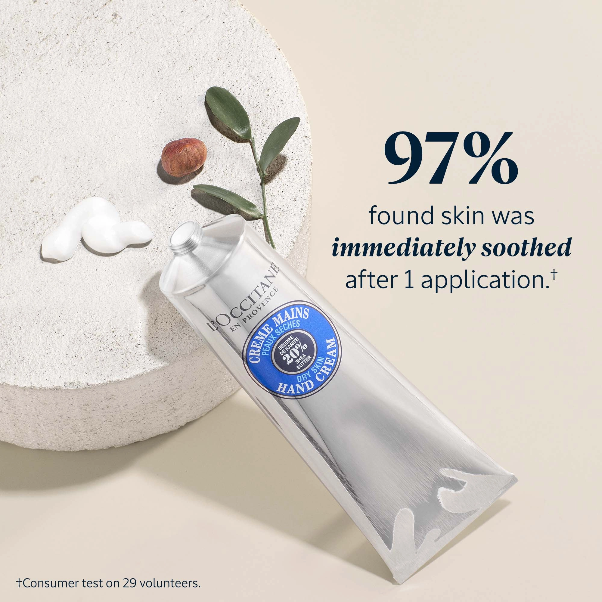 L'Occitane Shea Hand Cream - Shea Butter, Cream Formula, Hydrating, Dry Skin - Image 6