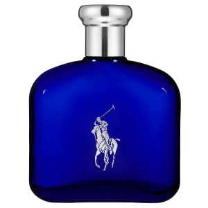 Ralph Lauren Polo Blue Eau de Toilette 4.2 oz/125 mL Earthy & Woody Basil Clary Sage Cucumber Patchouli