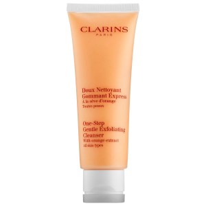 Clarins One-Step Gentle Exfoliating Cleanser with Orange Extract 4.3 oz/127 mL
