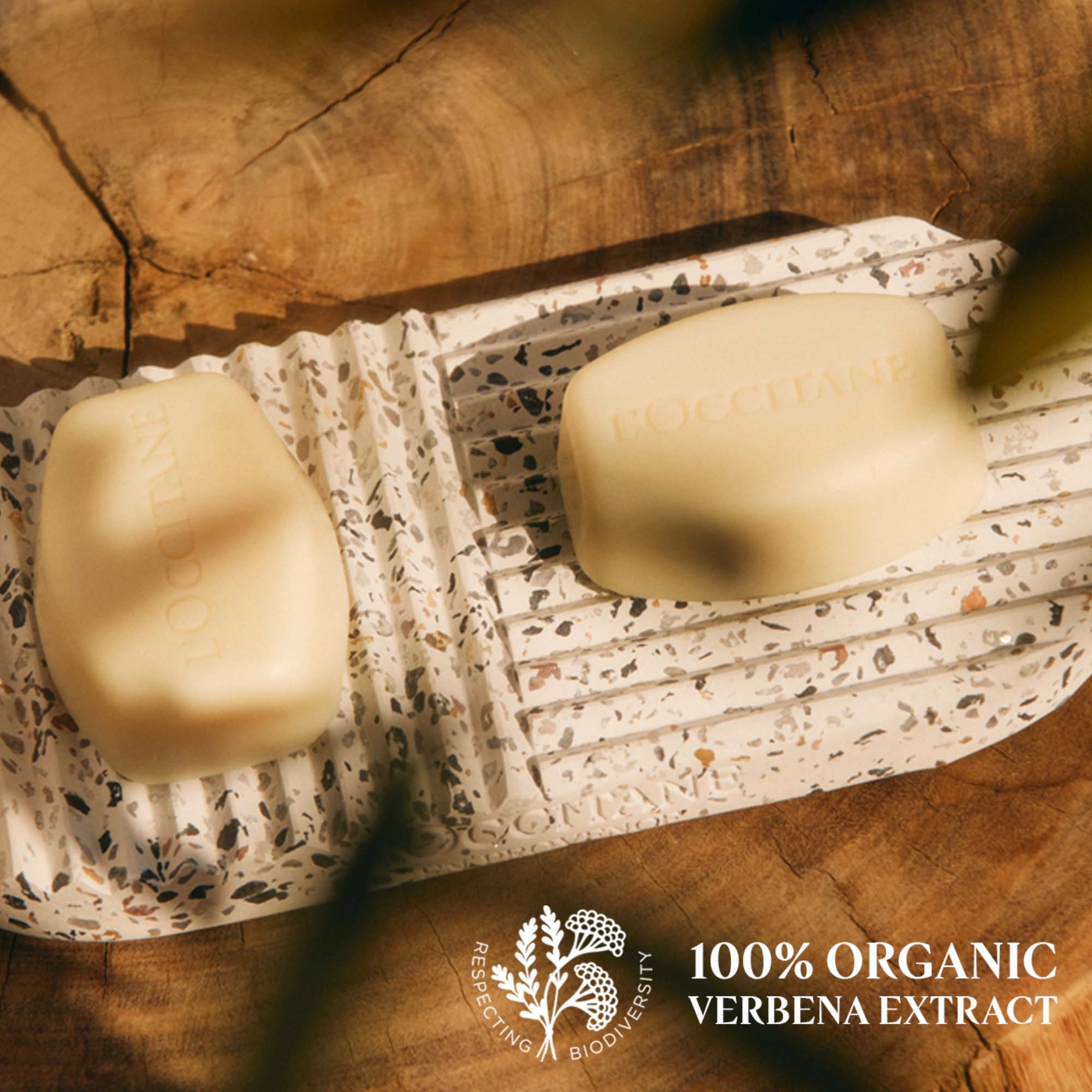 L'Occitane Shea Butter Extra Gentle Soap - Verbena Scent, Without Mineral Oil, Parabens, and Silicones - Image 6