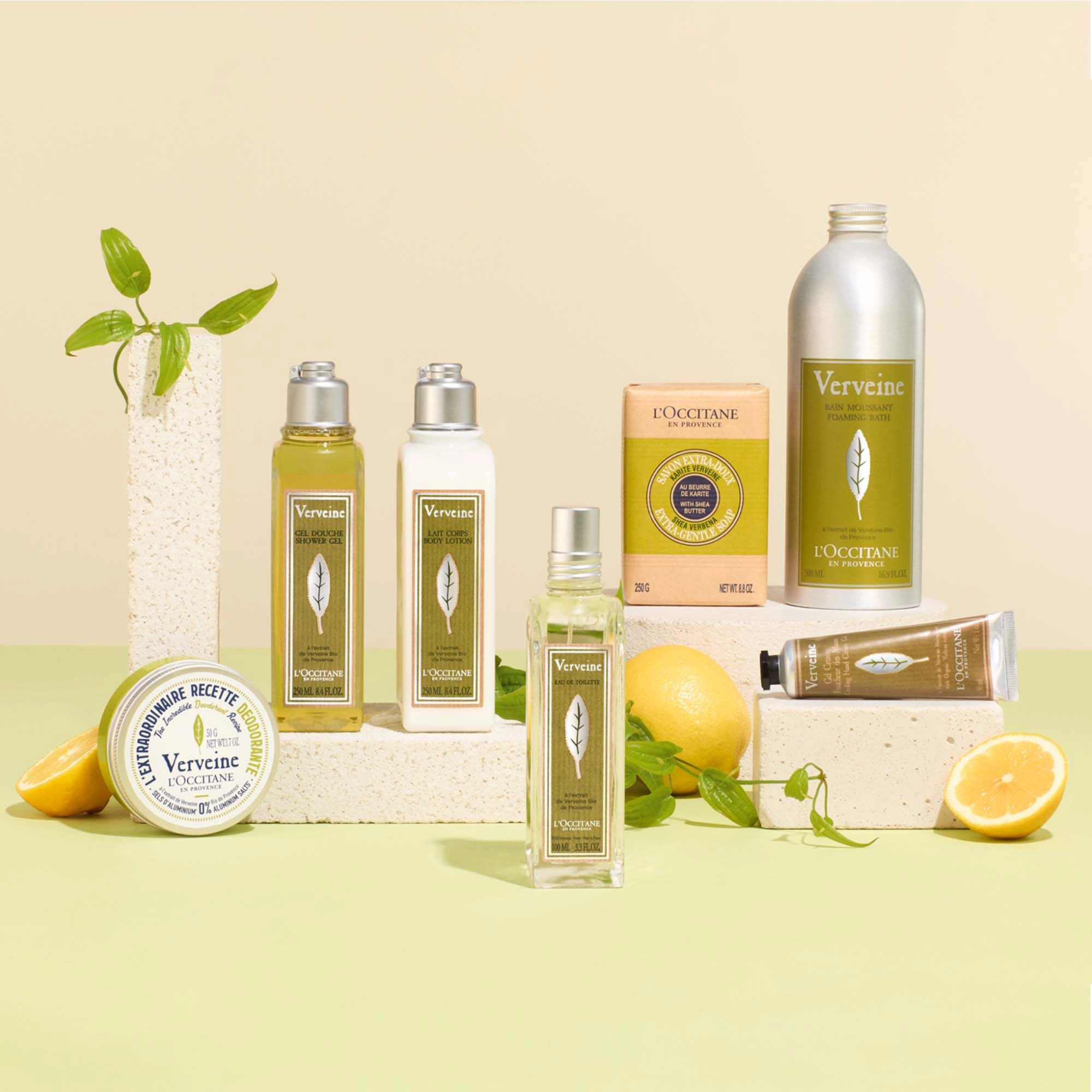 L'Occitane Shea Butter Extra Gentle Soap - Verbena Scent, Without Mineral Oil, Parabens, and Silicones - Image 7
