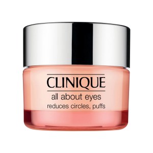 CLINIQUE All About Eyes™ Eye Cream 1 oz/30 mL Dark Circles Fragrance-Free Paraben-Free Sulfate-Free