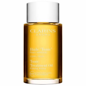 Clarins Tonic Body Firming & Toning Natural Treatment Oil 3.4 oz/100 mL - Firming, Toning, Anti-Aging, Dryness