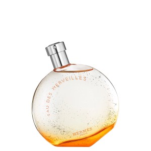 HERMÈS Eau des Merveilles 3.3 oz/98 mL Eau de Toilette Spray Earthy & Woody Classic Woods