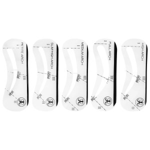 Anastasia Beverly Hills Classic Stencils in Five Shapes for Perfect Brows