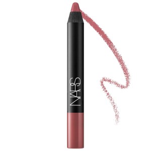 NARS Velvet Matte Lipstick Pencil in Bahama - Pink Brown Vegan