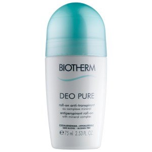 Biotherm Deo Pure Roll-On Antiperspirant 2.53 oz/75 mL