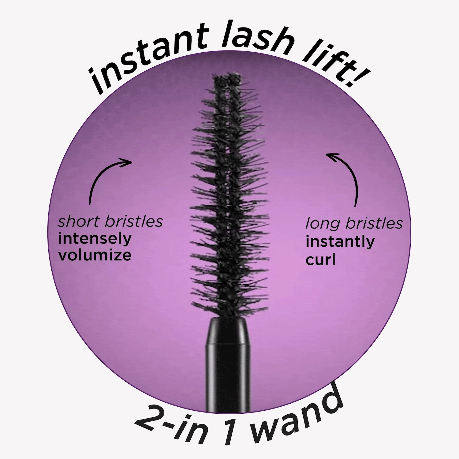 Tarte Lights, Camera, Lashes™ 4-in-1 Mascara - Black, Vegan, Volumizing, Lengthening, Curling - Image 6