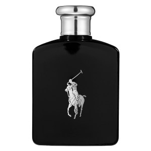 Ralph Lauren Polo Black Eau de Toilette 4.2 oz/125 mL - Iced Mango, Silver Armoise, Patchouli Noir