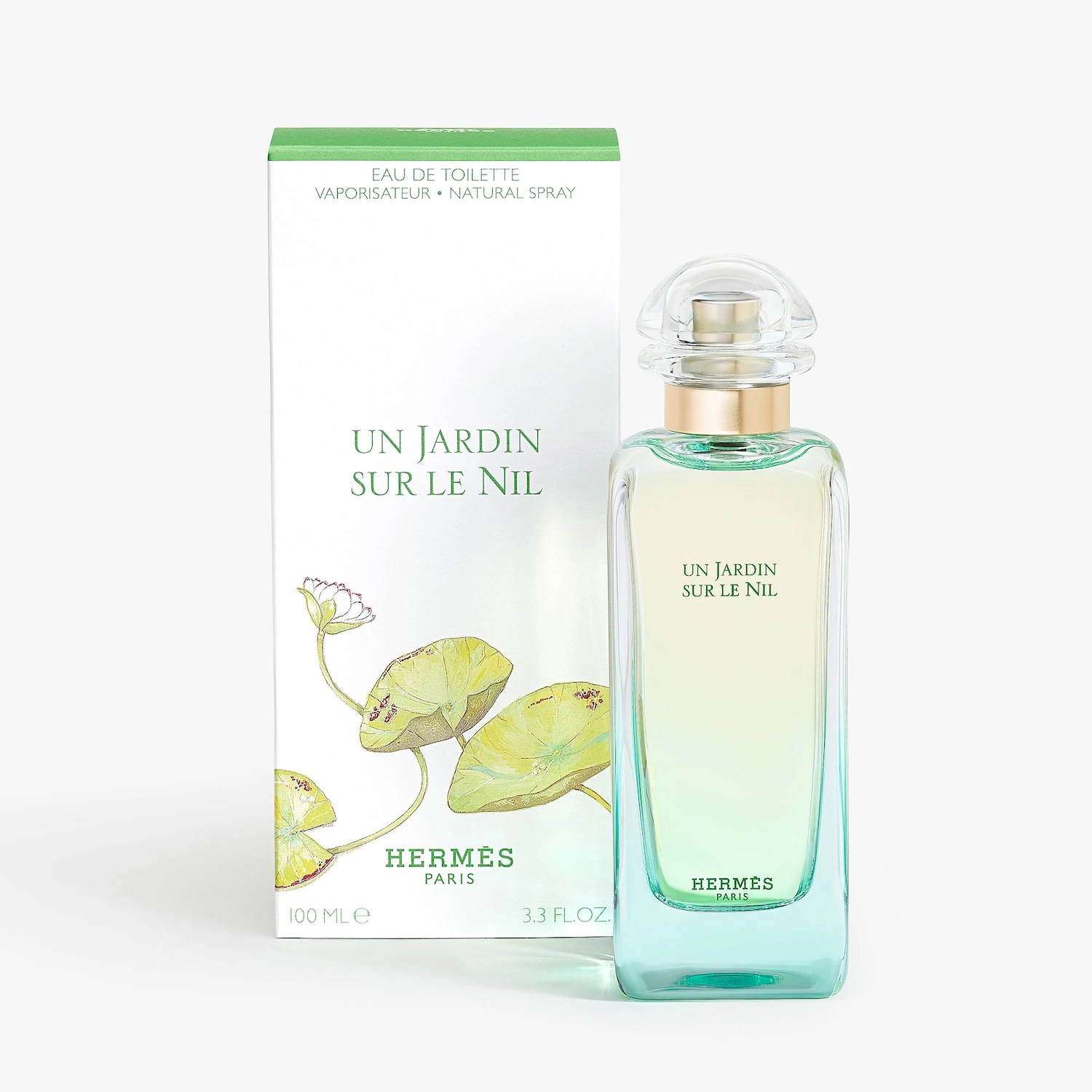 HERMÈS Un Jardin sur le Nil Eau de Toilette 3.3 oz/98 mL Fresh Unisex Scent - Image 4