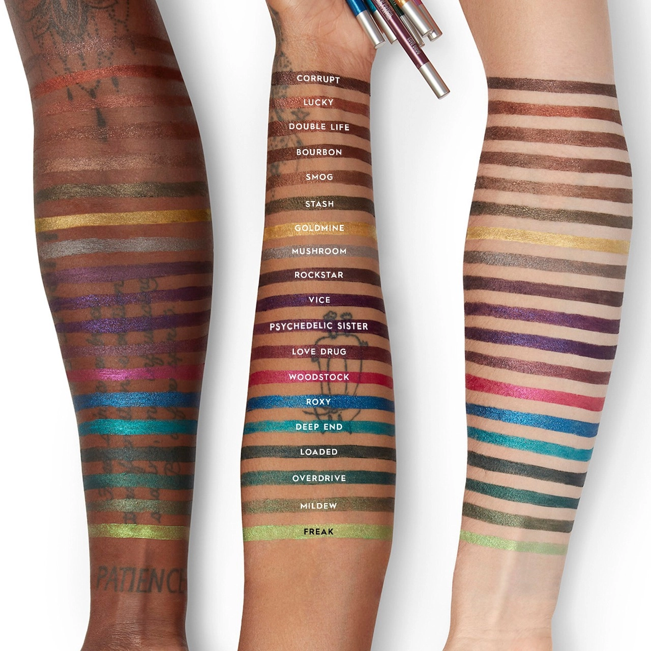 Urban Decay 24/7 Glide-On Waterproof Eyeliner Pencil - Zero (Black), Vegan - Image 3