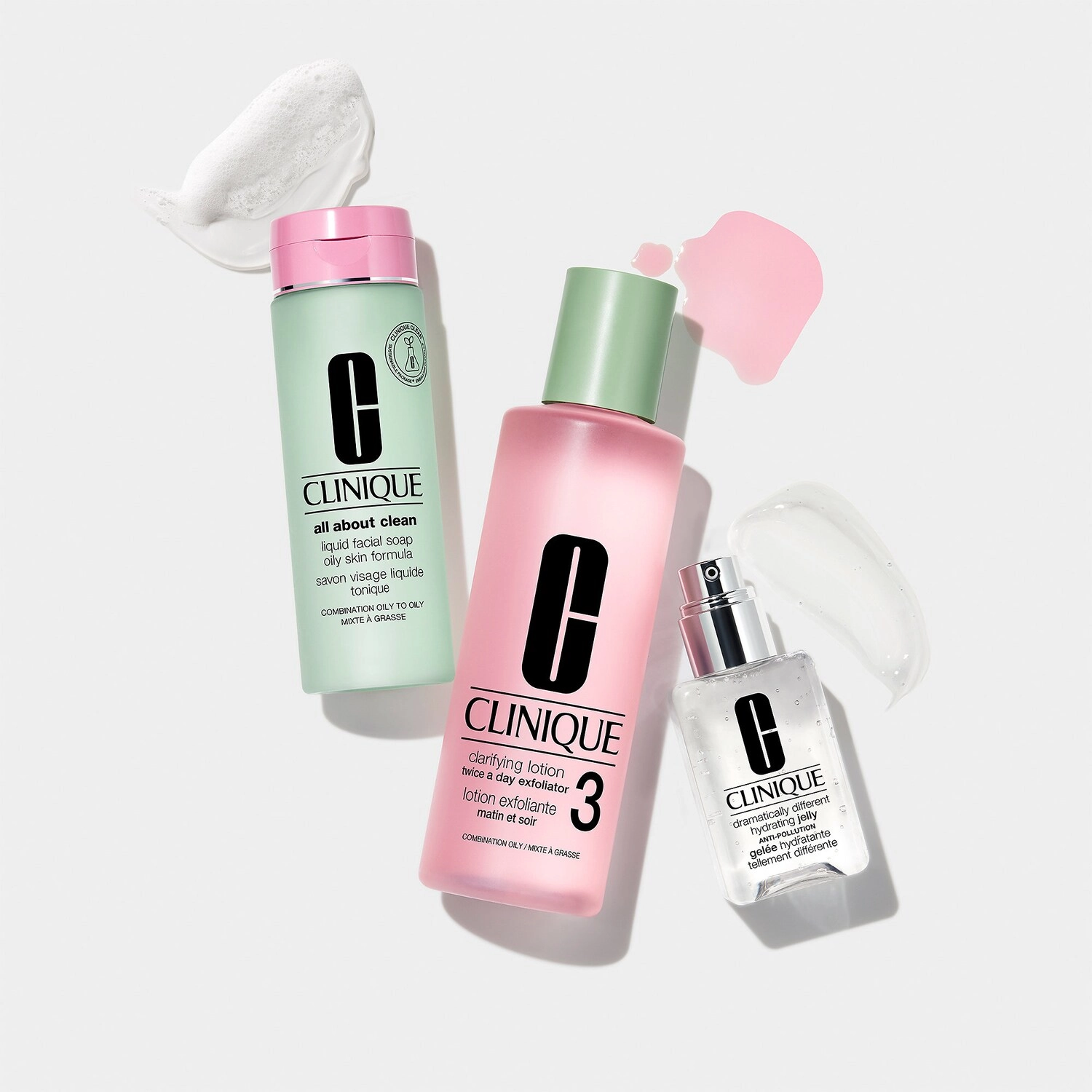 CLINIQUE All About Clean™ Liquid Facial Soap 6.7 oz/200 mL Oily Fragrance-Free - Image 6